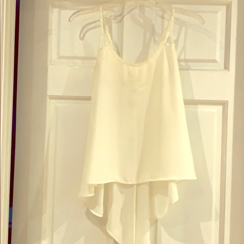 Flowy tank blouse